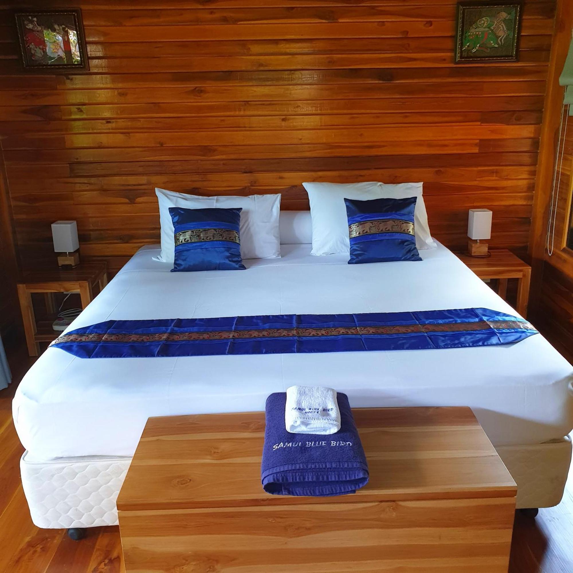 Samui Blue Bird Bed and Breakfast Mae Nam Exterior foto
