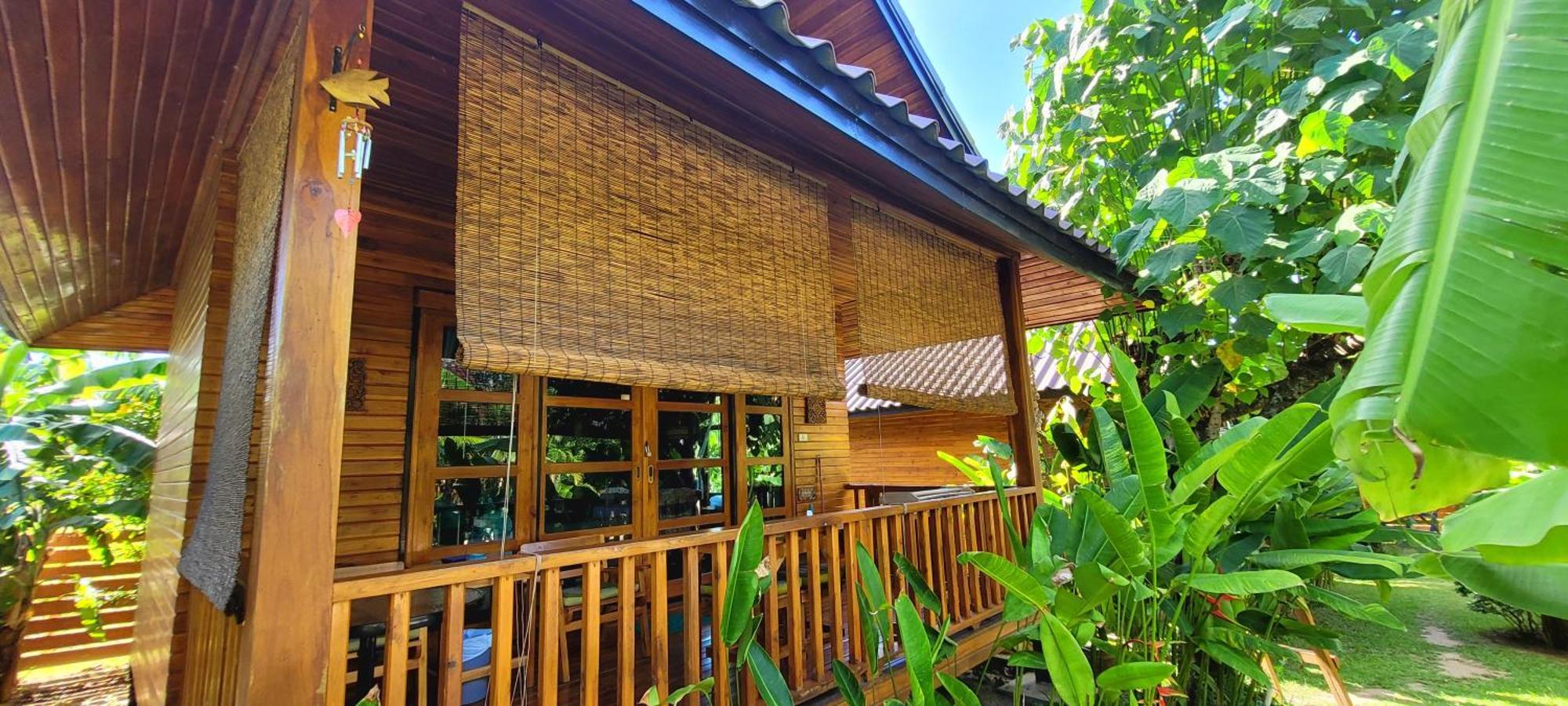 Bed and Breakfast Samui Blue Bird Mae Nam Exterior foto