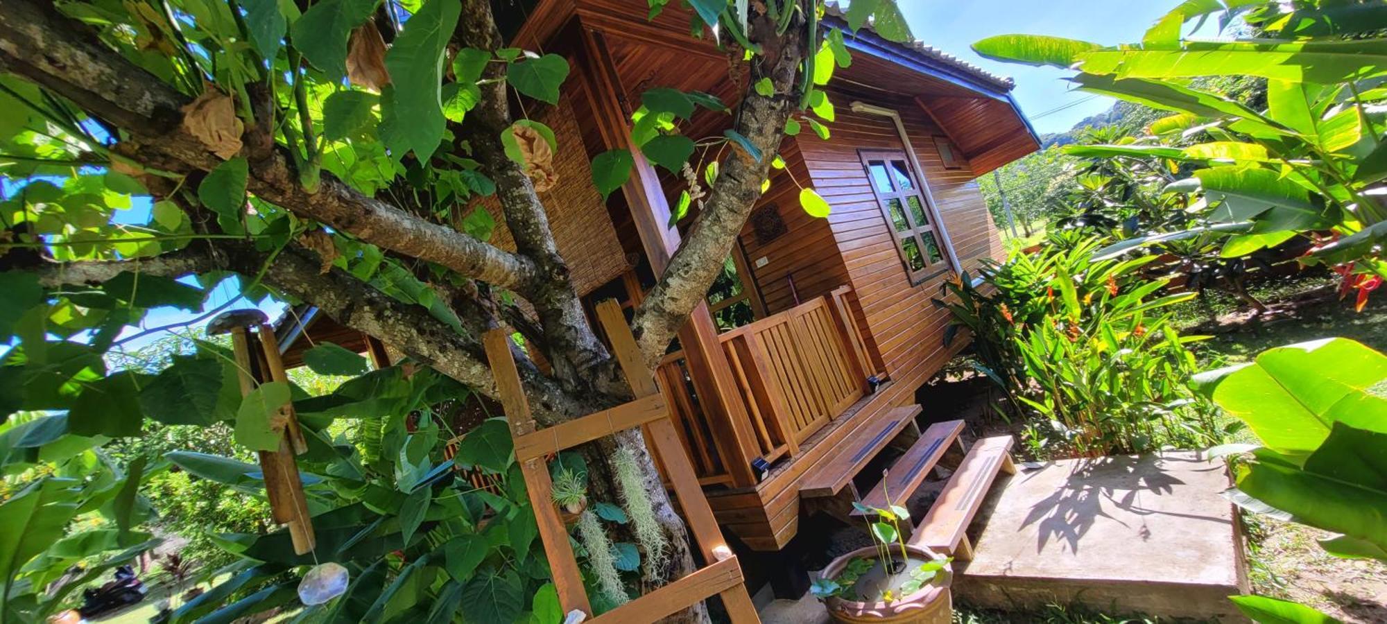 Bed and Breakfast Samui Blue Bird Mae Nam Exterior foto