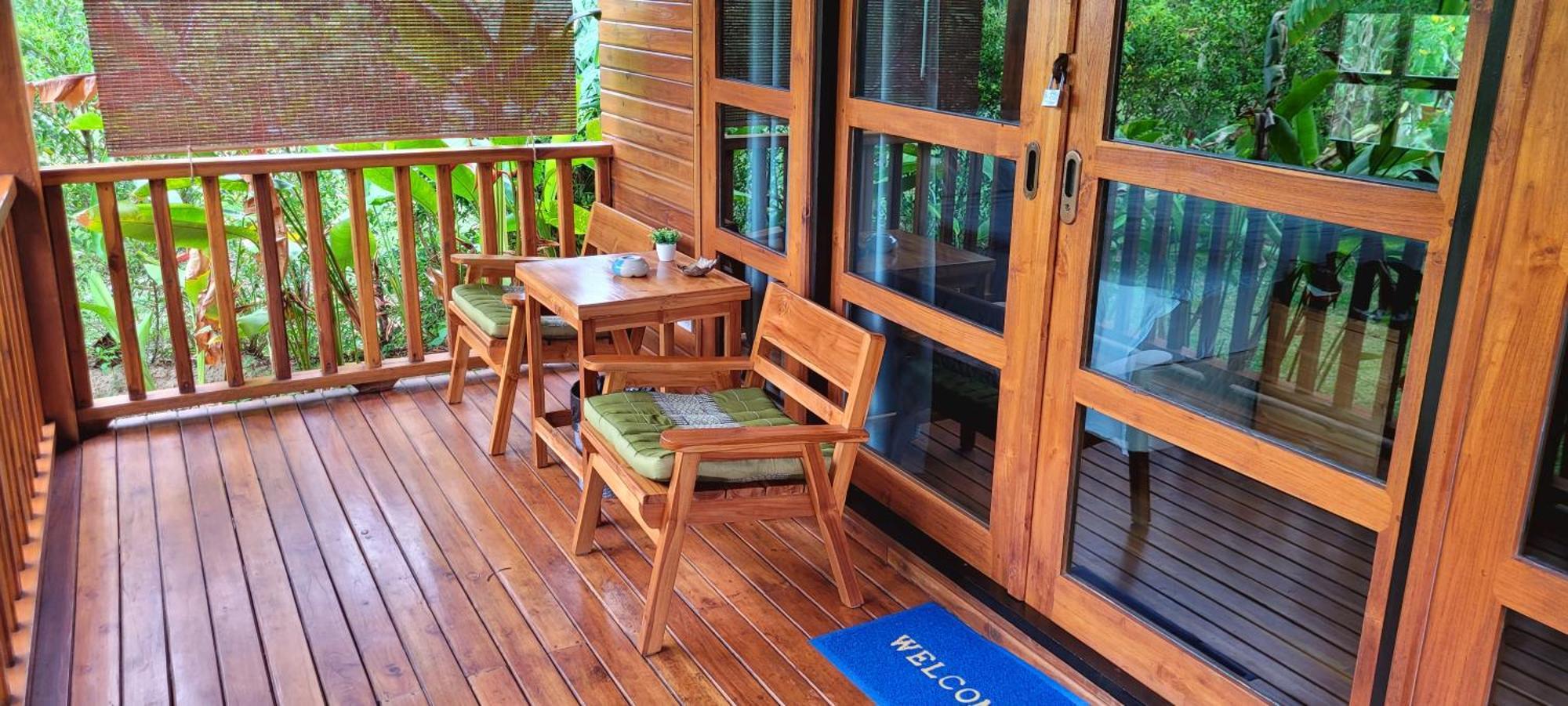 Bed and Breakfast Samui Blue Bird Mae Nam Exterior foto