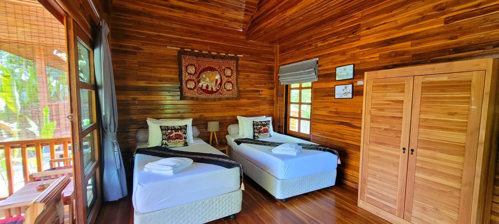 Bed and Breakfast Samui Blue Bird Mae Nam Exterior foto