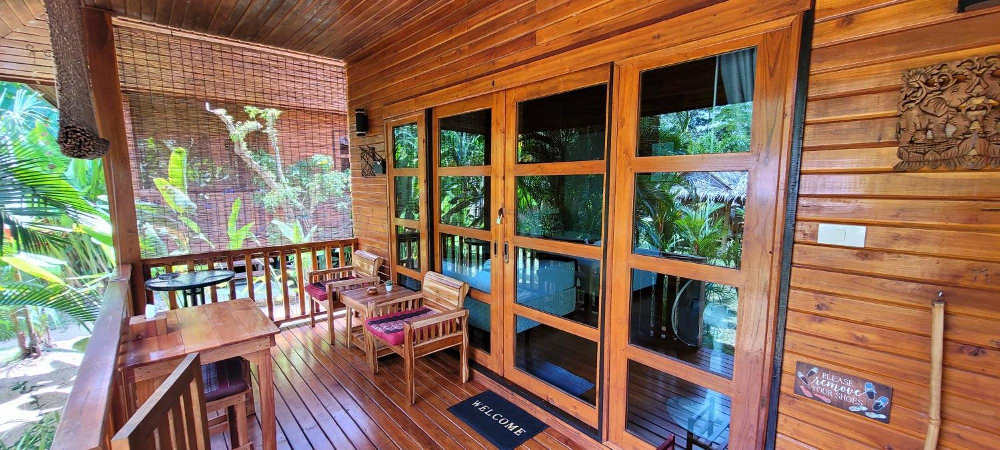 Bed and Breakfast Samui Blue Bird Mae Nam Exterior foto