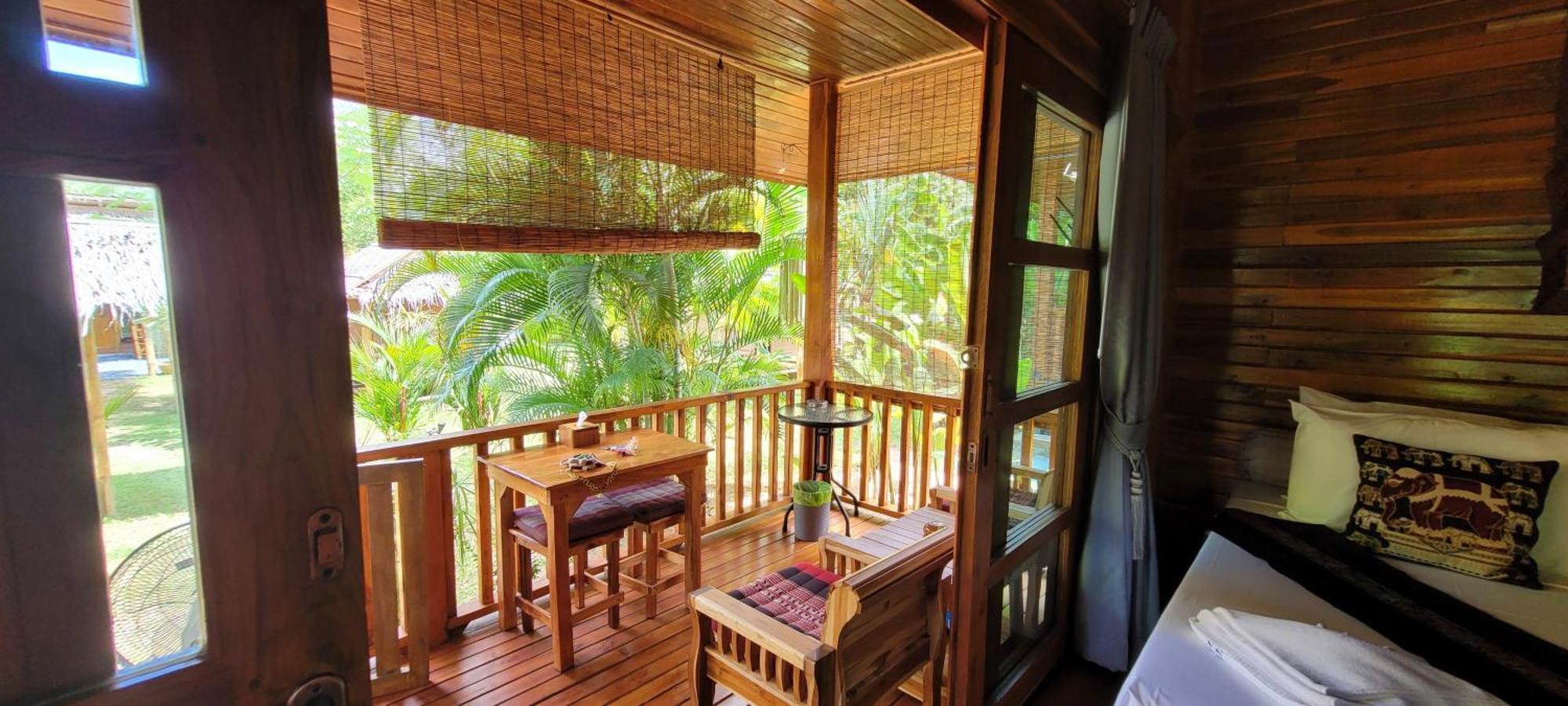 Bed and Breakfast Samui Blue Bird Mae Nam Habitación foto