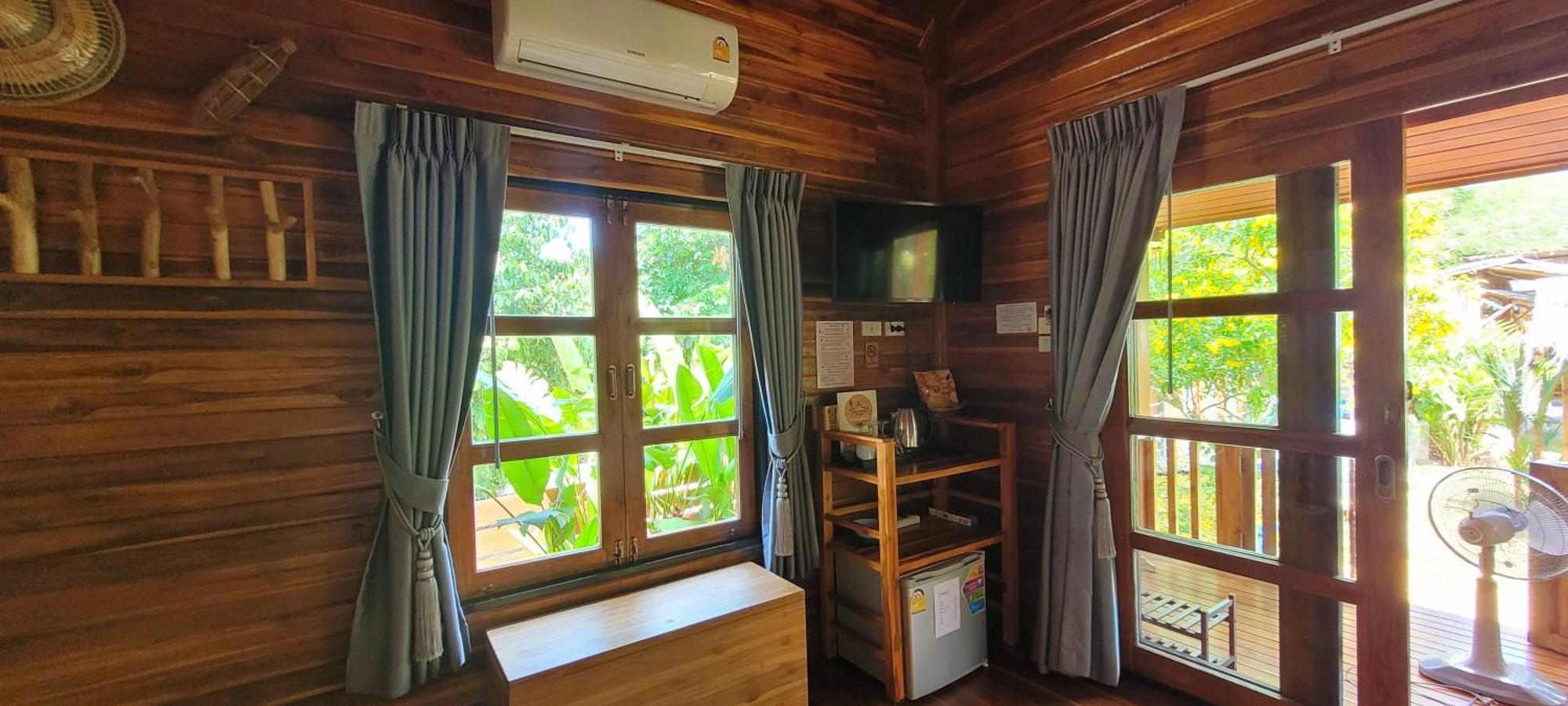 Bed and Breakfast Samui Blue Bird Mae Nam Habitación foto