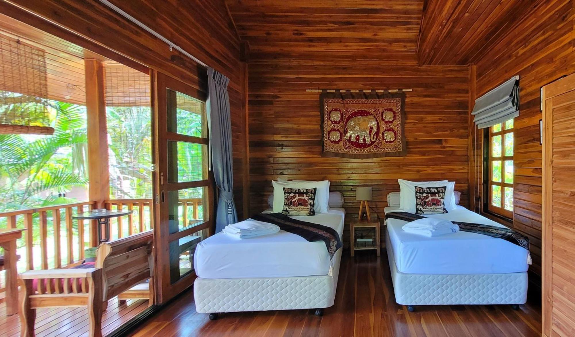 Bed and Breakfast Samui Blue Bird Mae Nam Exterior foto