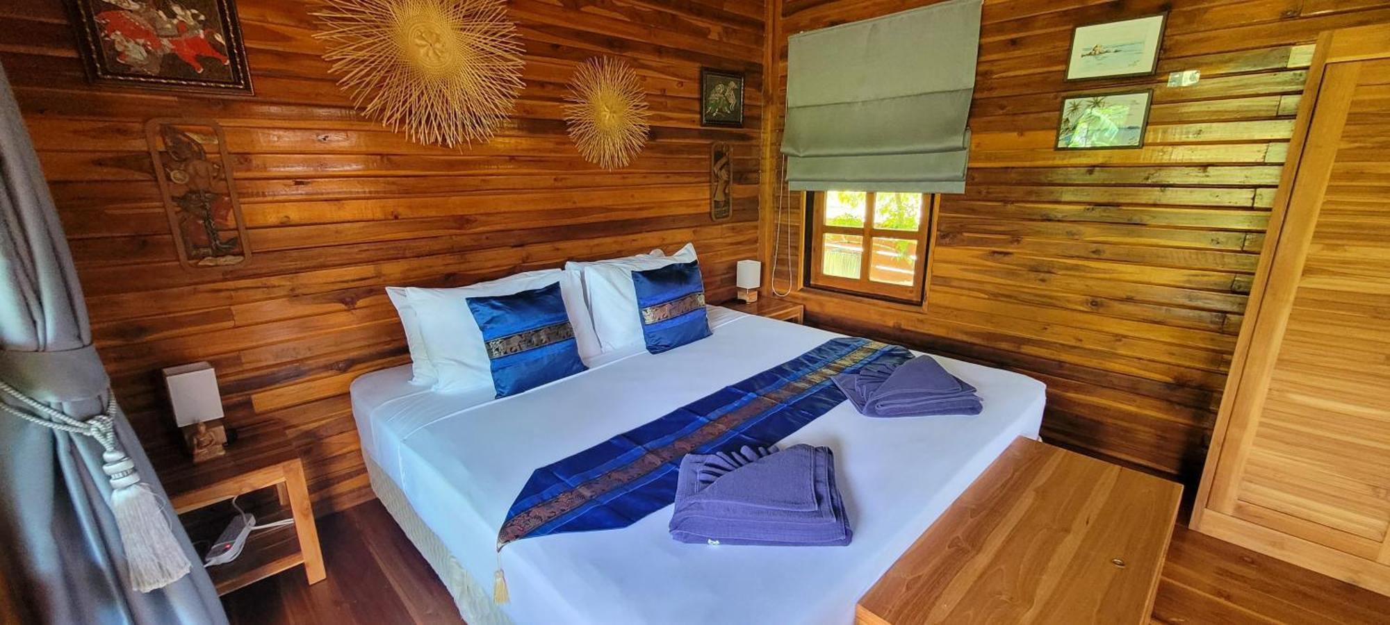 Bed and Breakfast Samui Blue Bird Mae Nam Habitación foto