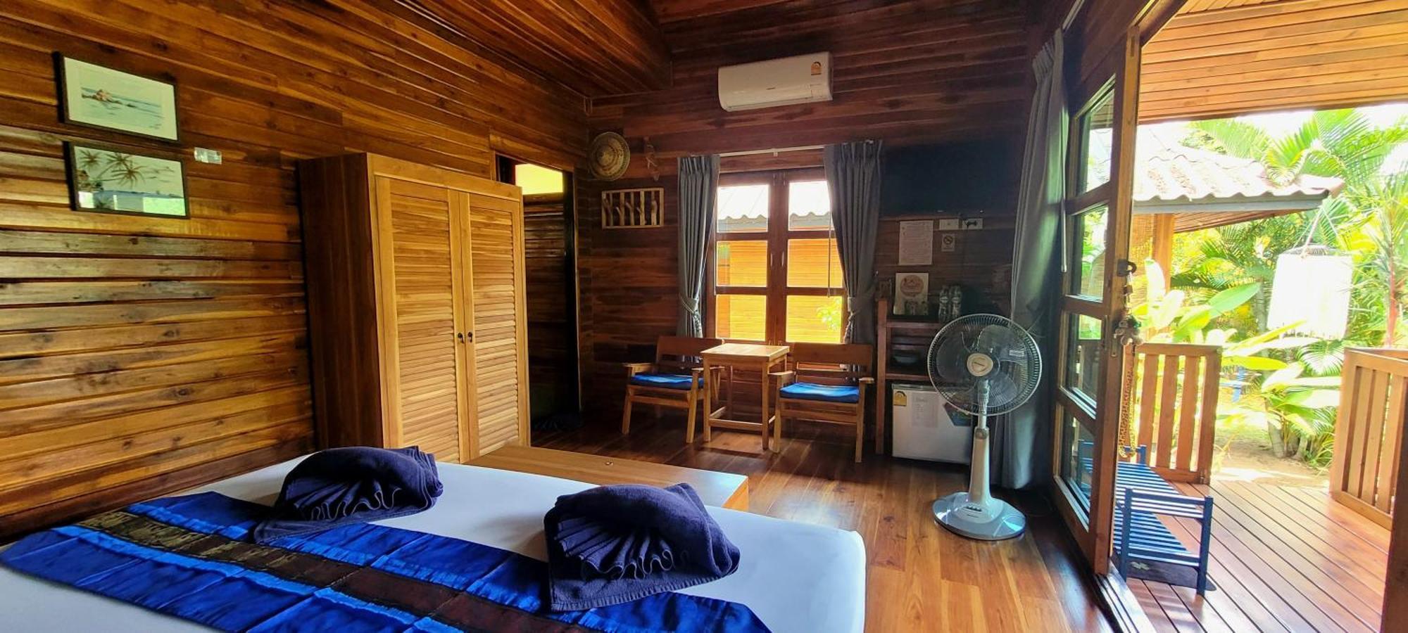 Bed and Breakfast Samui Blue Bird Mae Nam Habitación foto
