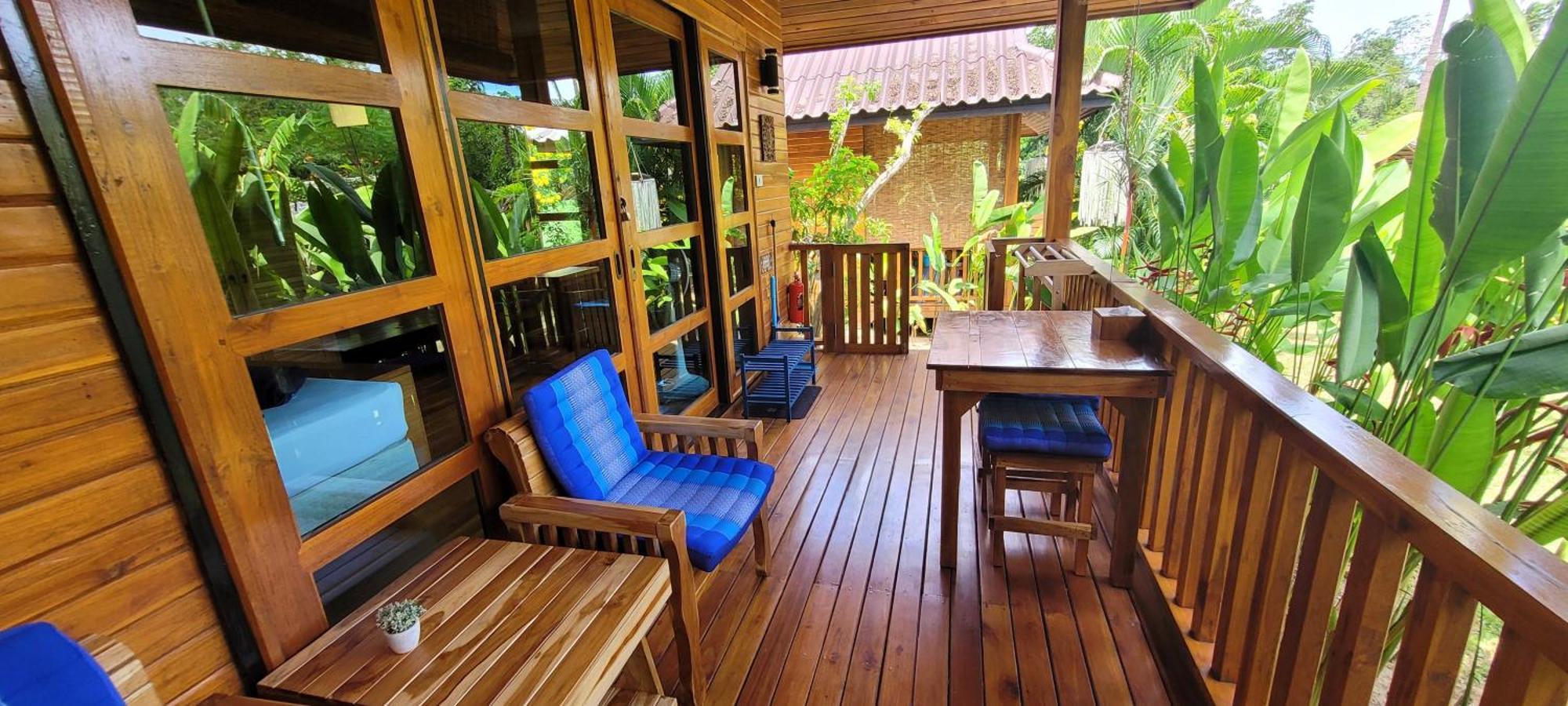 Bed and Breakfast Samui Blue Bird Mae Nam Habitación foto