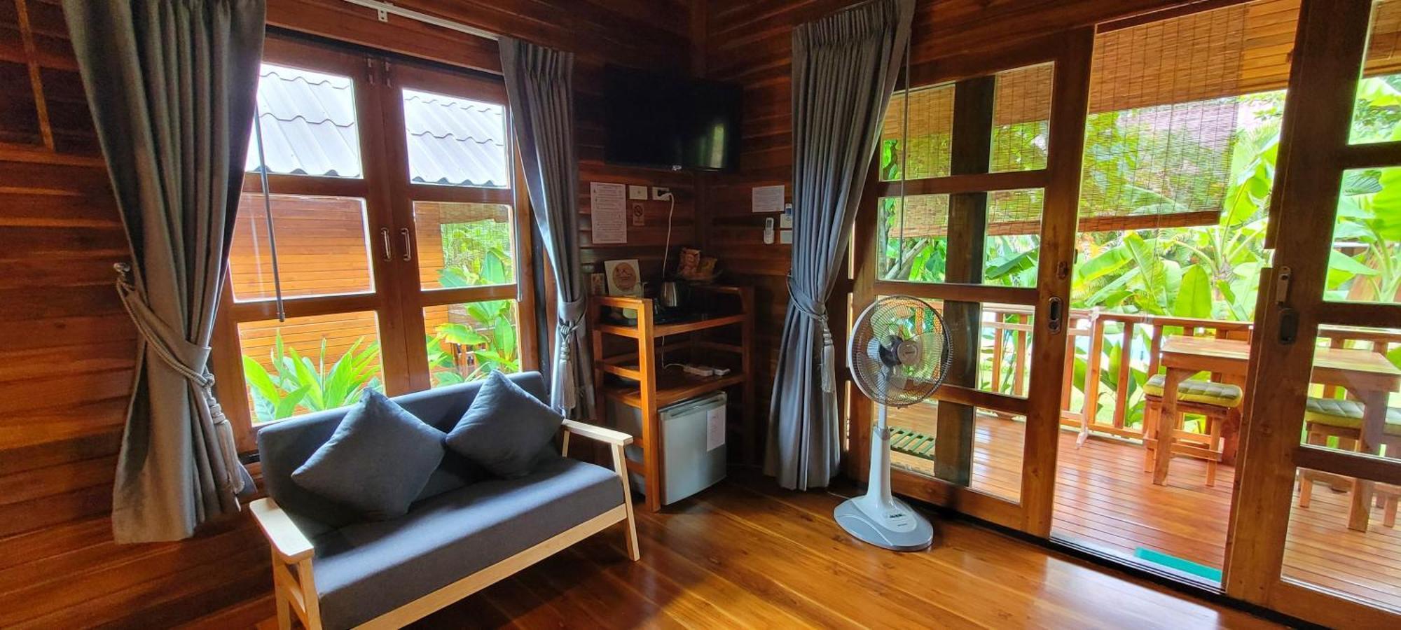 Bed and Breakfast Samui Blue Bird Mae Nam Exterior foto