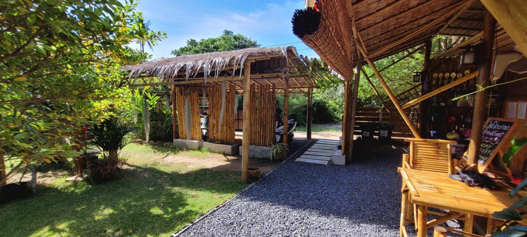 Bed and Breakfast Samui Blue Bird Mae Nam Exterior foto