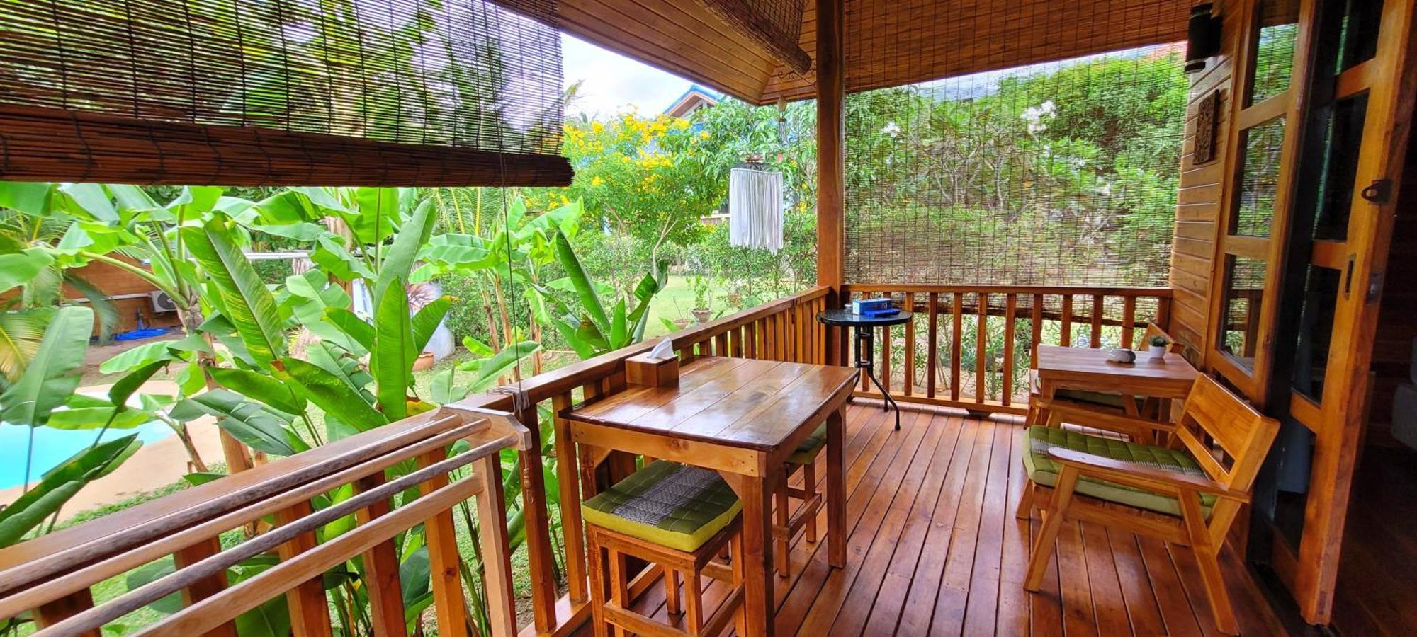 Bed and Breakfast Samui Blue Bird Mae Nam Exterior foto