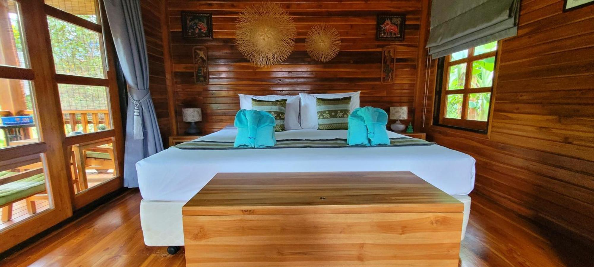 Bed and Breakfast Samui Blue Bird Mae Nam Exterior foto