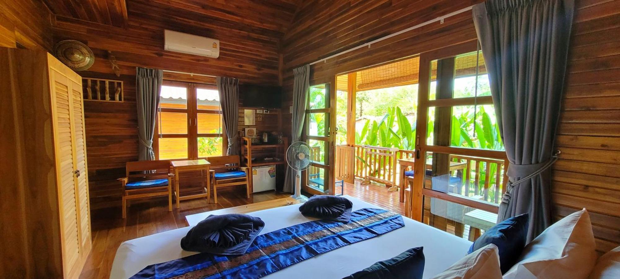 Bed and Breakfast Samui Blue Bird Mae Nam Exterior foto