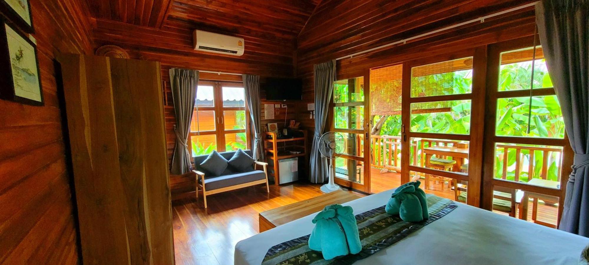 Bed and Breakfast Samui Blue Bird Mae Nam Exterior foto