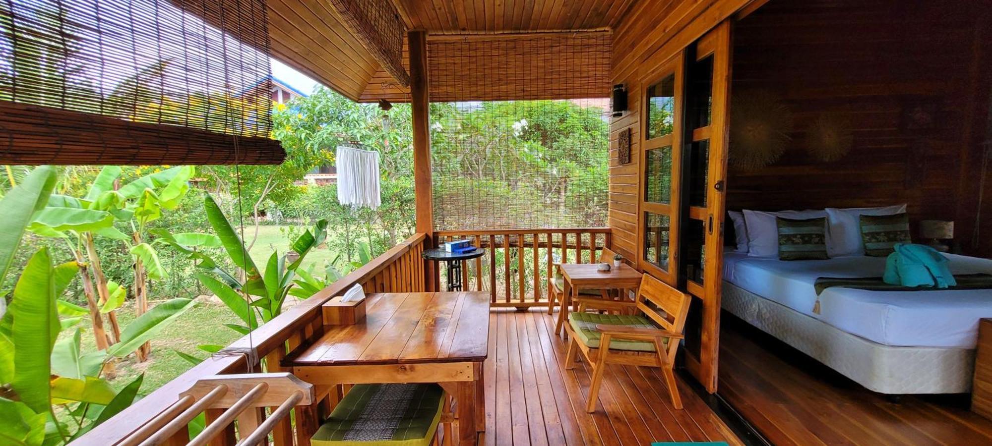 Bed and Breakfast Samui Blue Bird Mae Nam Exterior foto